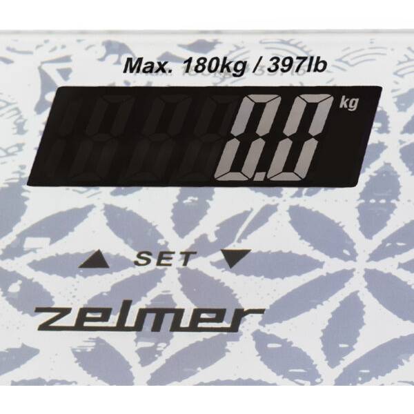 Весы напольные ZELMER ZBS1012 Body analizer Тип электронные