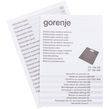 Ваги підлогові GORENJE OT 180 GB