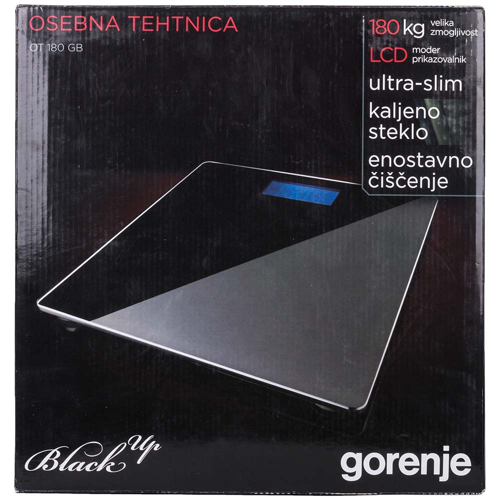 Фото Ваги підлогові GORENJE OT 180 GB