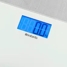 Весы напольные Brabantia ReNew-Weighing белые (483127)