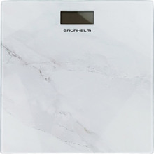 Ваги підлогові GRUNHELM BES-MAR White Marble