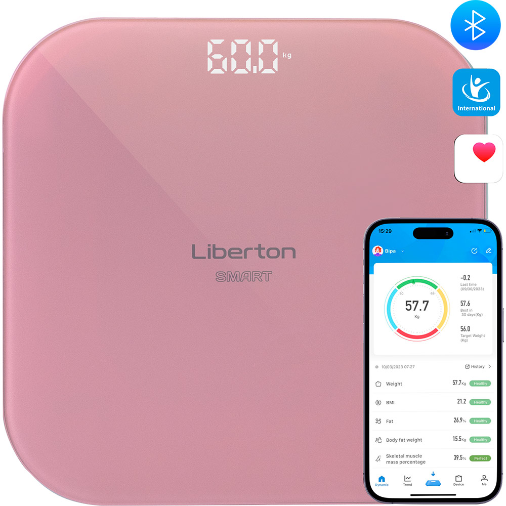 Весы напольные LIBERTON LBS-0812 Smart