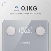 Весы напольные NAIPO NP-BS01