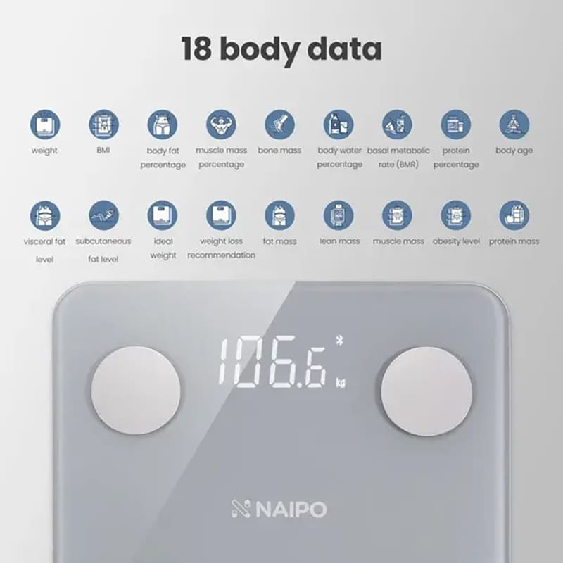 Весы напольные NAIPO NP-BS01 Тип электронные