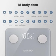 Весы напольные NAIPO NP-BS01
