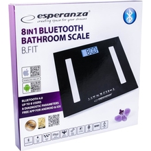 Ваги для підлоги ESPERANZA EBS016K Black