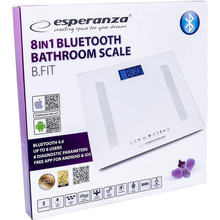 Ваги для підлоги ESPERANZA EBS016W White
