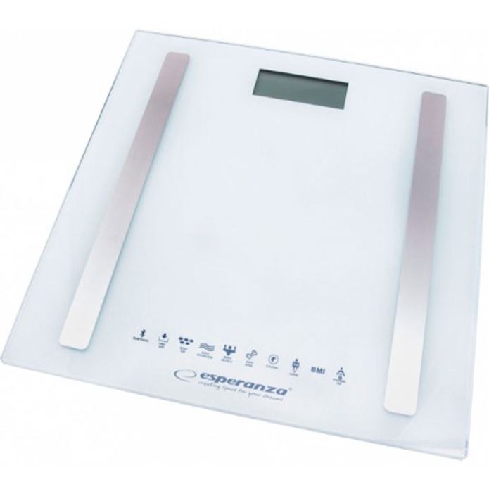Ваги для підлоги ESPERANZA EBS016W White Ваги для підлоги ESPERANZA EBS016W White