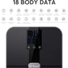 Ваги для підлоги OYEET BS-OY02 Dark Grey