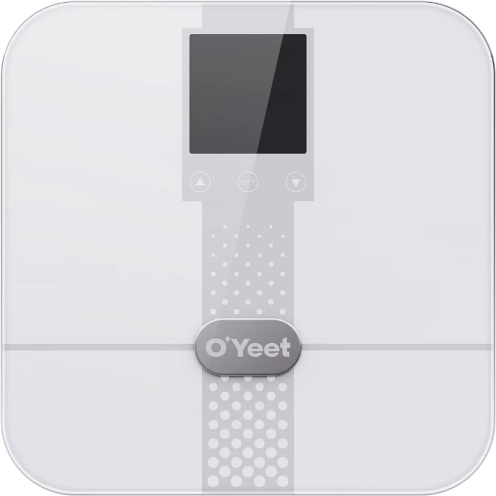 Ваги для підлоги OYEET BS-OY02 White Ваги для підлоги OYEET BS-OY02 White