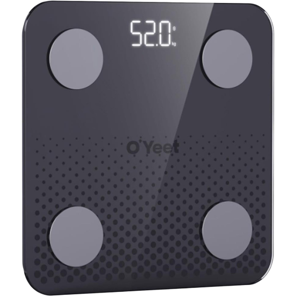 Весы напольные OYEET BS-OY01 Dark Grey Весы напольные OYEET BS-OY01 Dark Grey