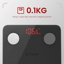 Весы напольные OYEET BS-OY01 Dark Grey
