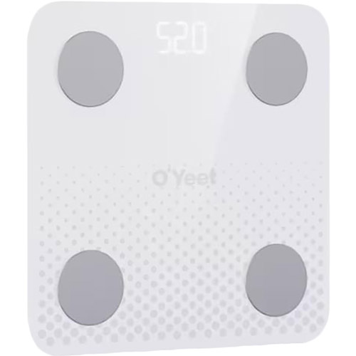 Ваги для підлоги OYEET BS-OY01 White Ваги для підлоги OYEET BS-OY01 White