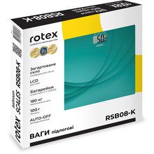 Ваги для підлоги ROTEX RSB08-K