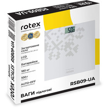 Ваги для підлоги ROTEX RSB09-UA