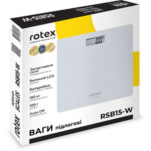 Весы напольные ROTEX RSB15-W