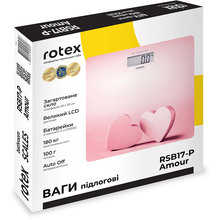 Весы напольные ROTEX RSB17-P Amour