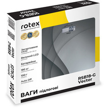 Весы напольные ROTEX RSB18-G Vector