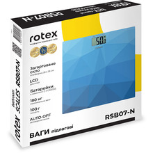 Ваги для підлоги ROTEX RSB07-N