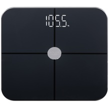 Весы напольные ADLER AD 8187 black