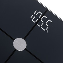 Весы напольные ADLER AD 8187 black