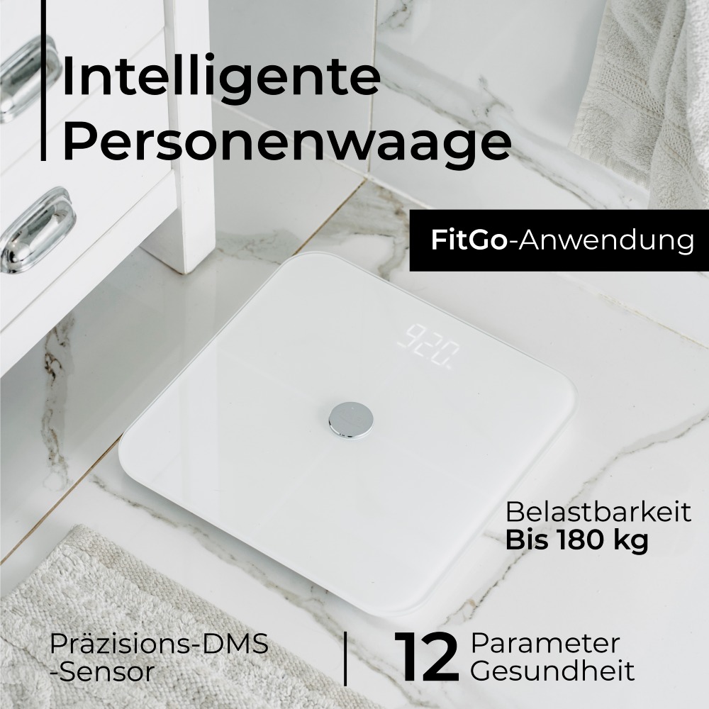 В интернет магазине Весы напольные ADLER AD 8187 white