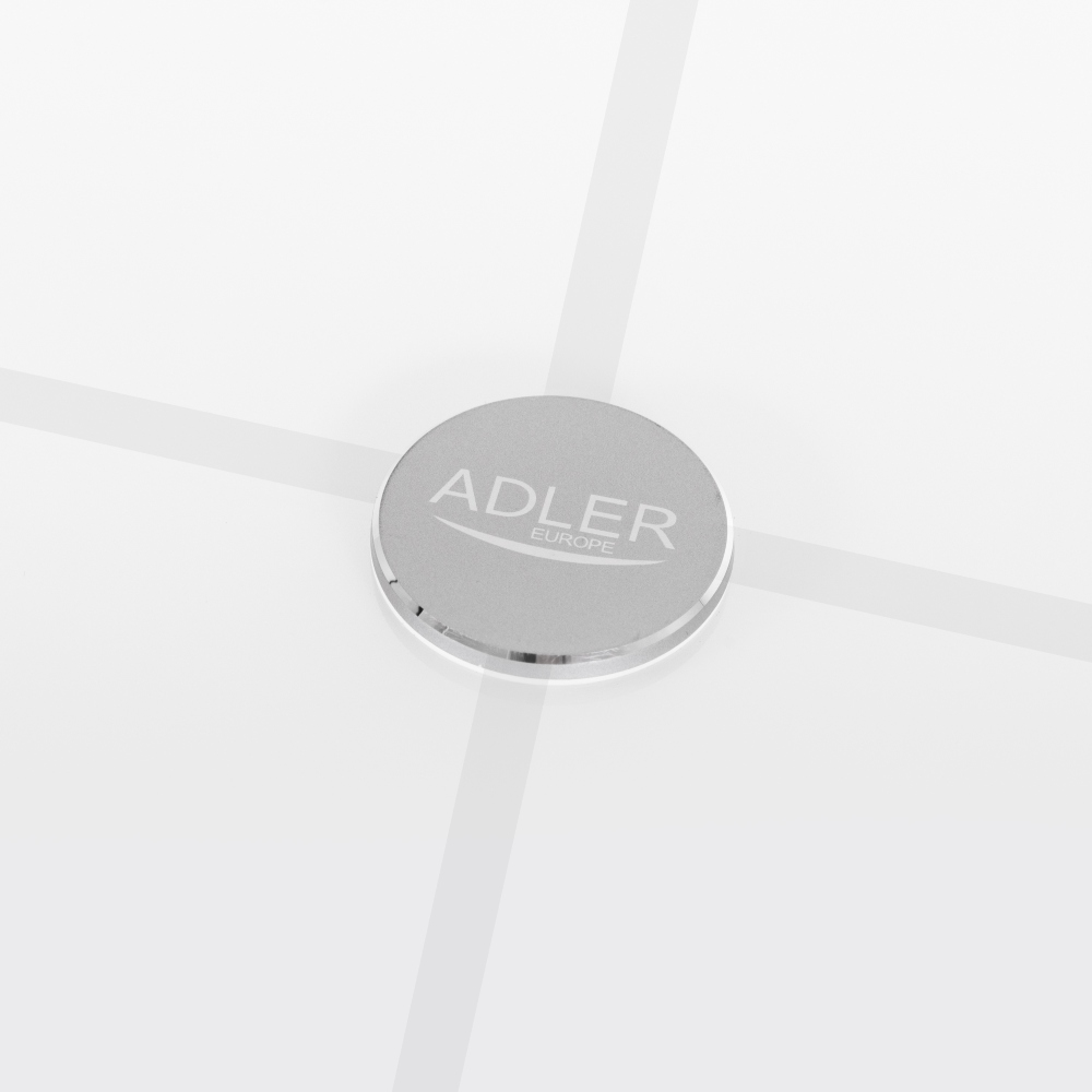 Весы напольные ADLER AD 8187 white Назначение бытовые