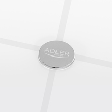 Весы напольные ADLER AD 8187 white