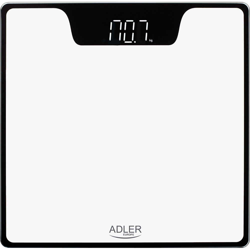 Весы напольные ADLER AD 8174 White (AD8174W)