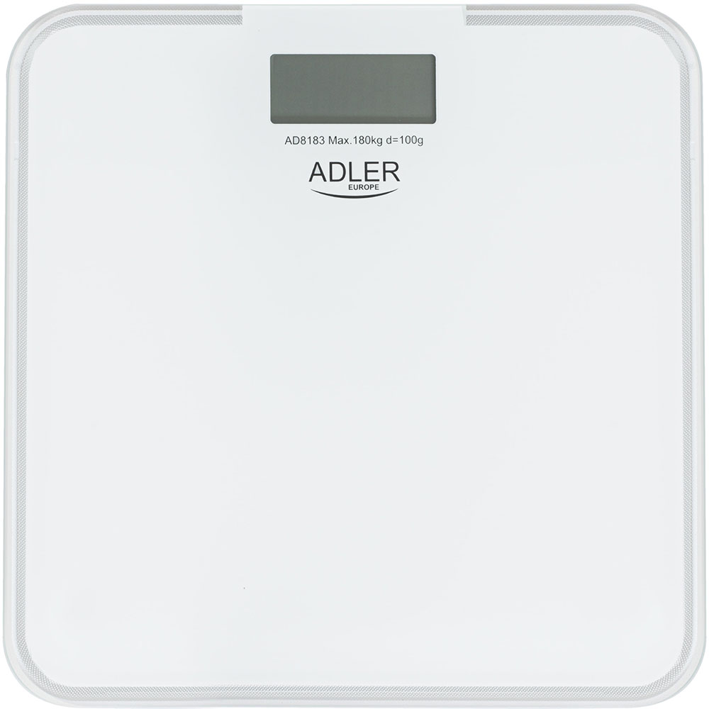 Весы напольные ADLER AD 8183 White (AD8183)