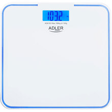Весы напольные ADLER AD 8183 White (AD8183)