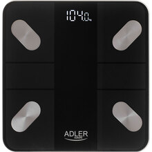 Ваги для підлоги ADLER AD 8186 Black (AD8186B)