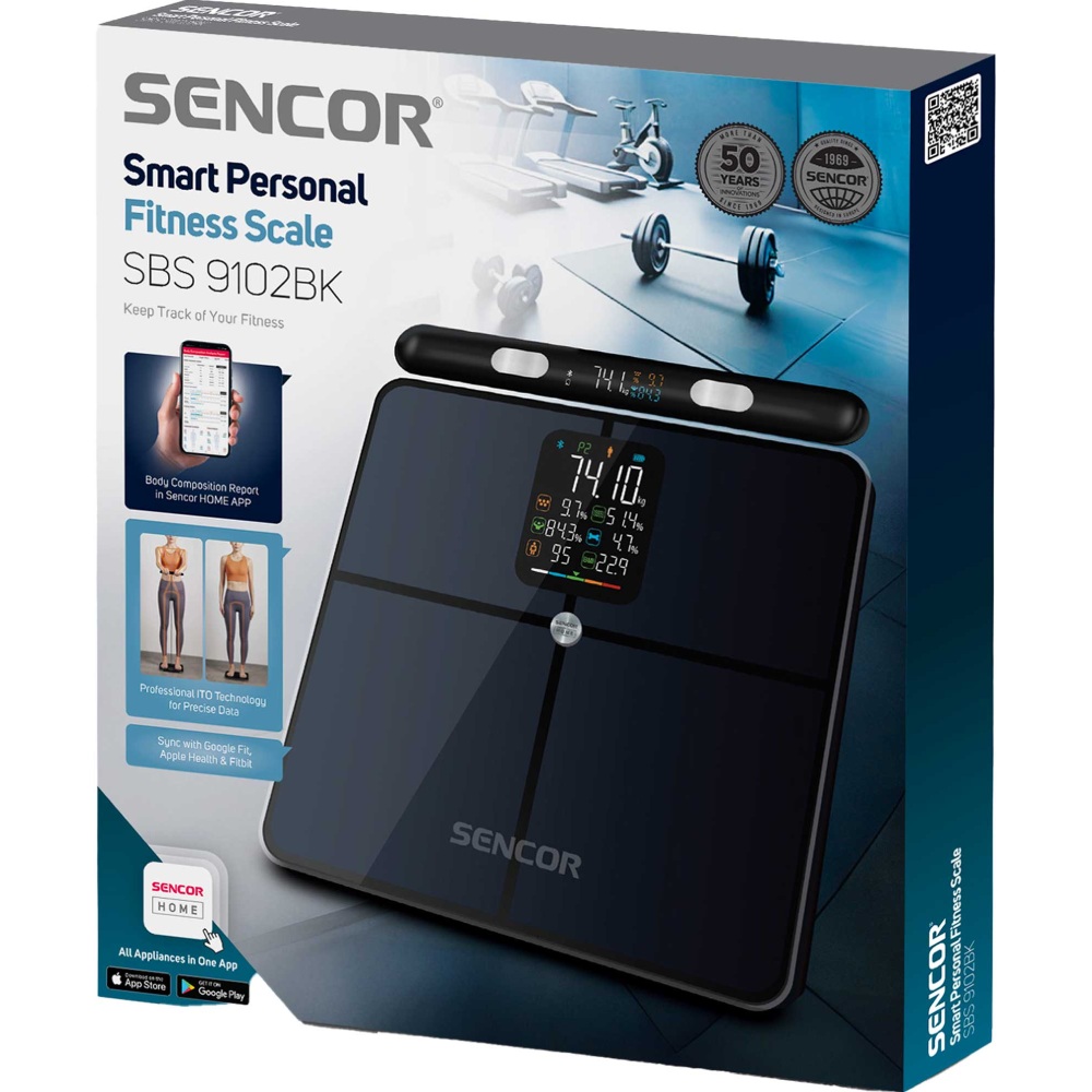 Фото Весы напольные SENCOR SBS9102BK