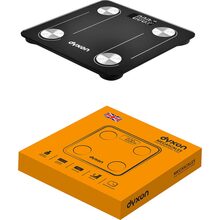 Весы напольные DYXON Megascales 100 Black (DXNVGMGSCLS100B)