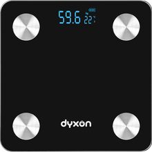 Купить в Кривом Роге - Весы напольные DYXON Megascales 200 Black (DXNVGMGSCLS200B)
