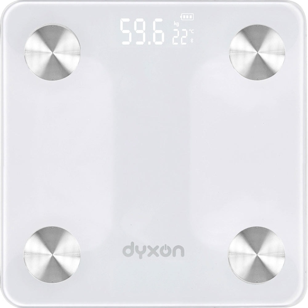 Весы напольные DYXON Megascales 200 White (DXNVGMGSCLS200W) Весы напольные DYXON Megascales 200 White (DXNVGMGSCLS200W)