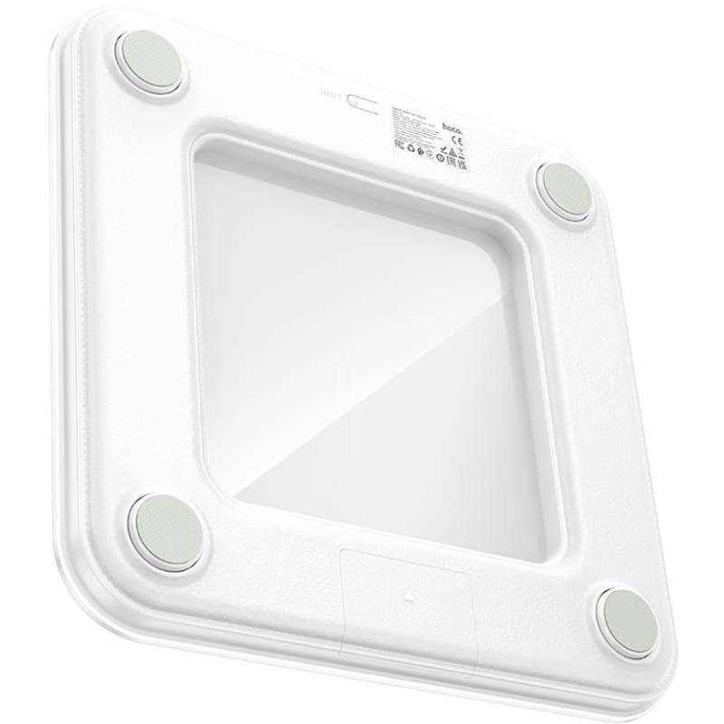 Весы напольные HOCO HI21 Smart Body Fat Scale White Цвет белый