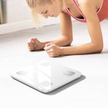 Весы напольные HOCO HI21 Smart Body Fat Scale White