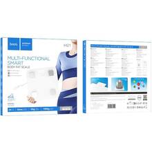 Весы напольные HOCO HI21 Smart Body Fat Scale White