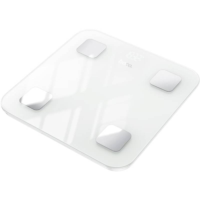 Весы напольные HOCO HI21 Smart Body Fat Scale White Тип электронные