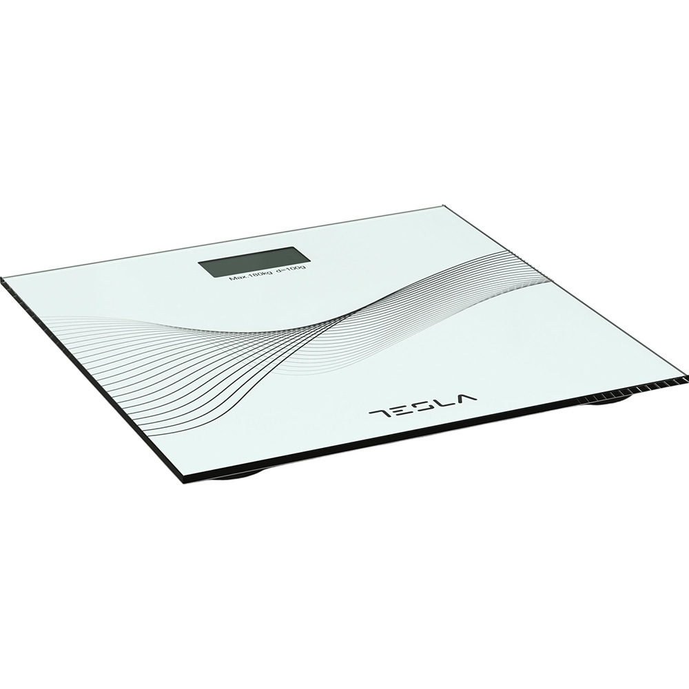Весы напольные TESLA BS103W Цвет белый