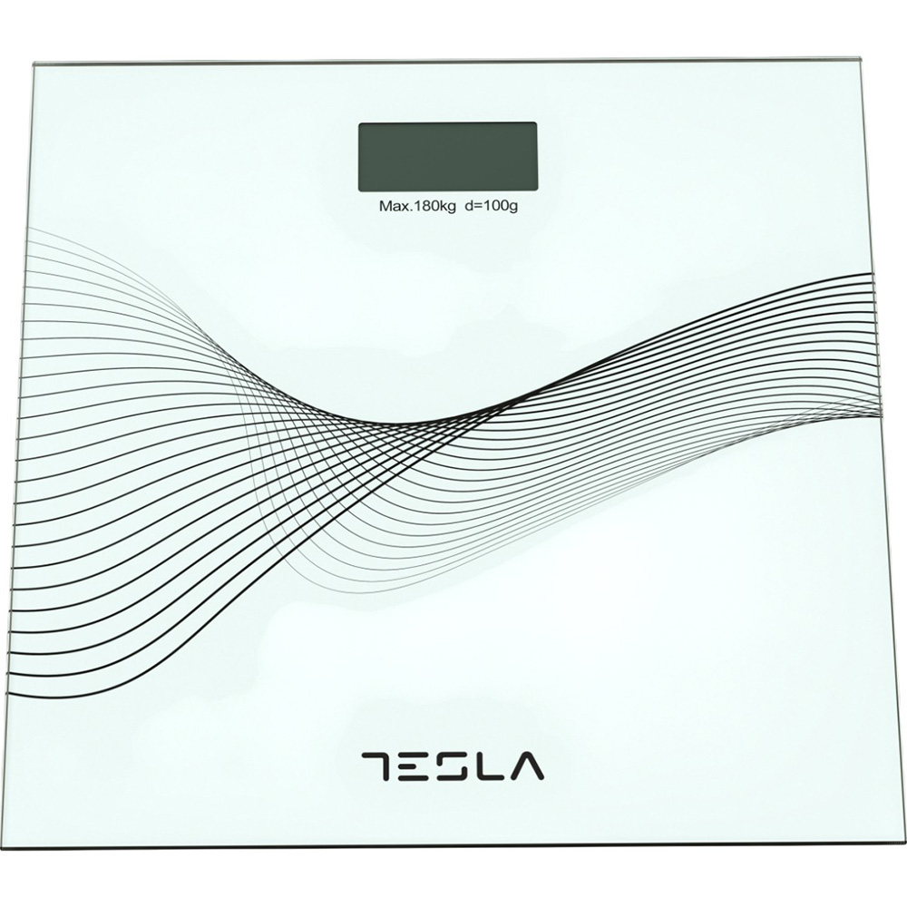 Весы напольные TESLA BS103W