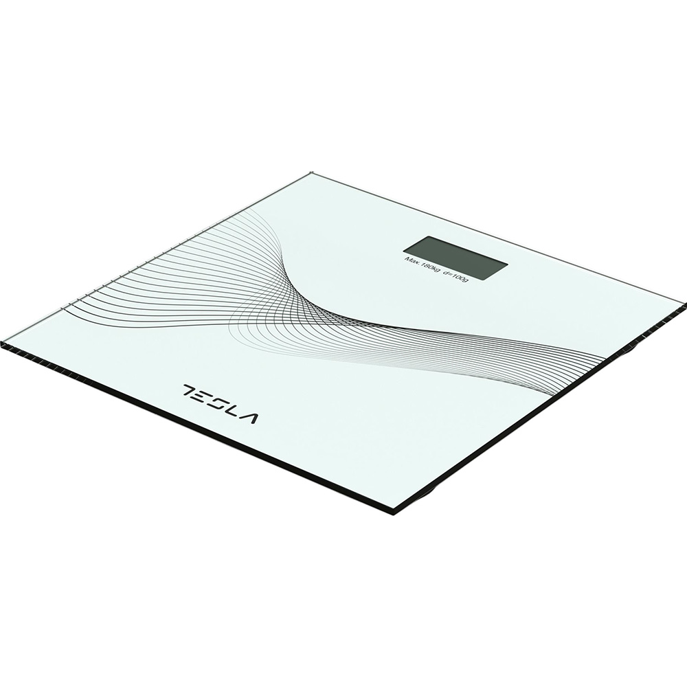 Весы напольные TESLA BS103W Материал стекло