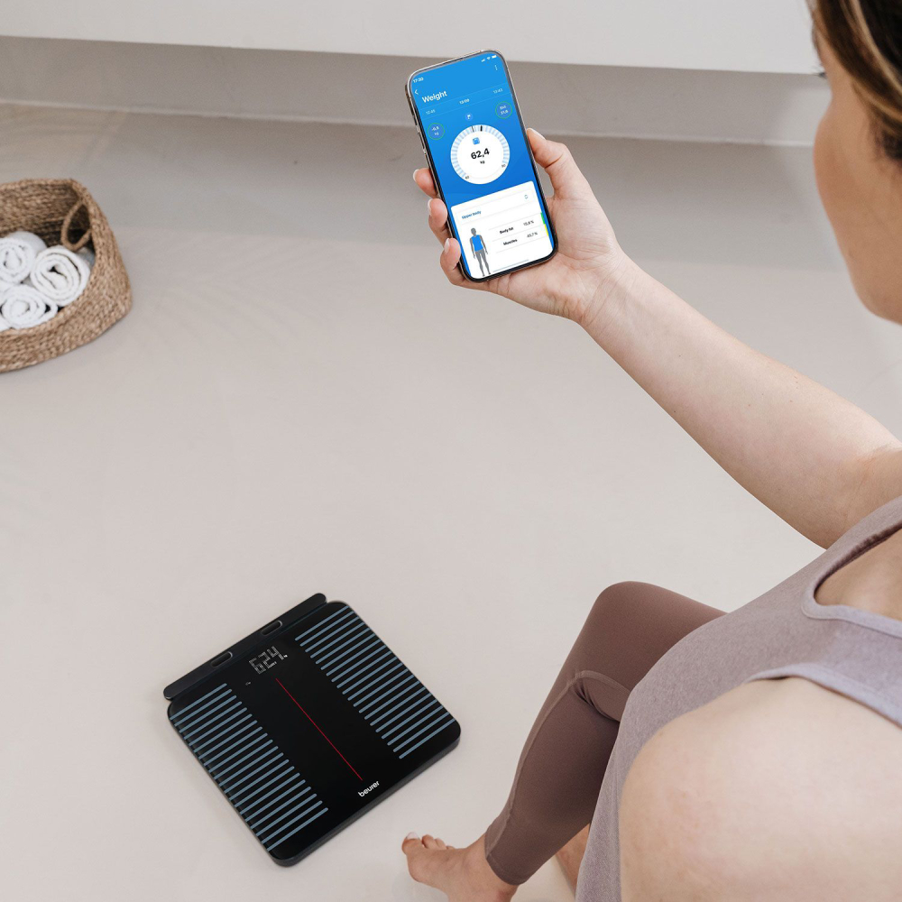 Весы напольные BEURER BF 990 Цвет черный