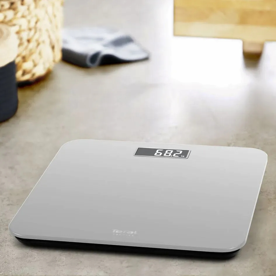 Весы напольные TEFAL PP1801V0 Цвет серебристый