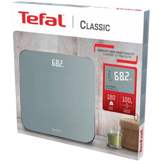 Ваги для підлоги TEFAL PP1903V0 Матеріал скло
