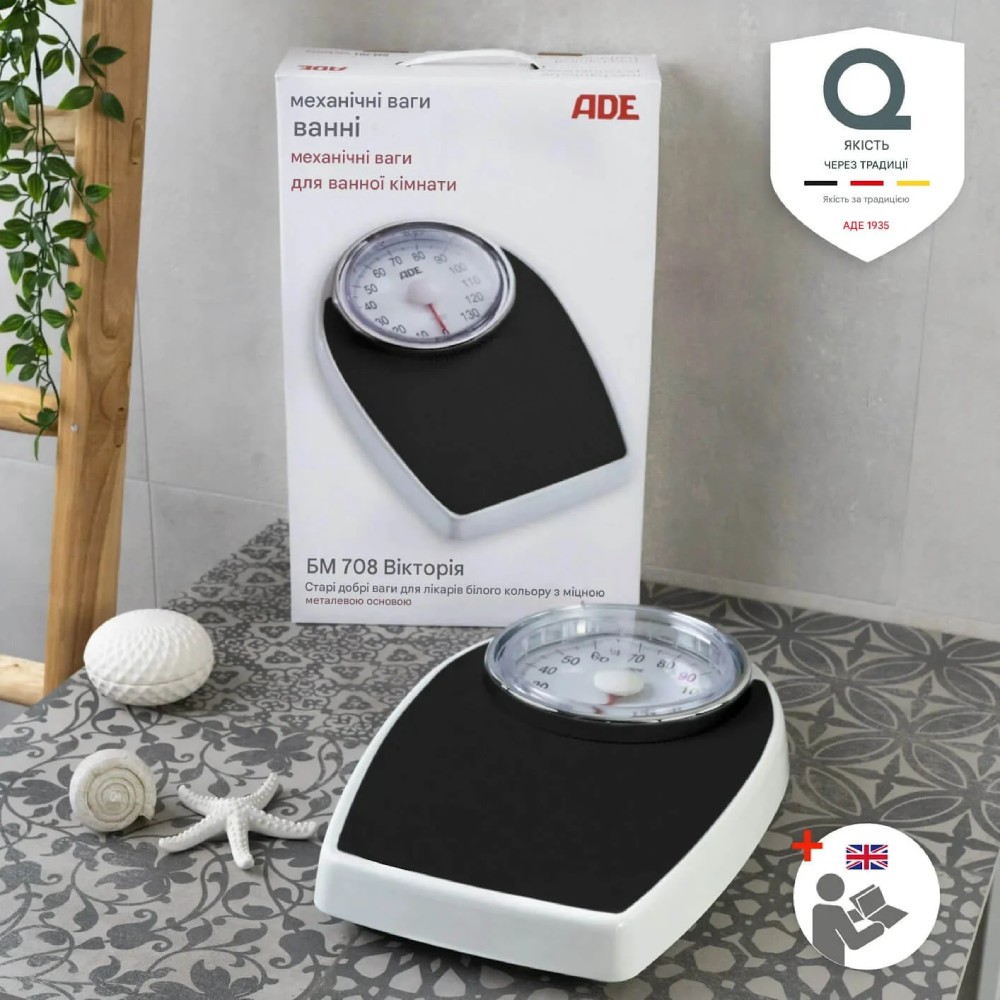 Фото Весы напольные АDЕ Victoria BM 708