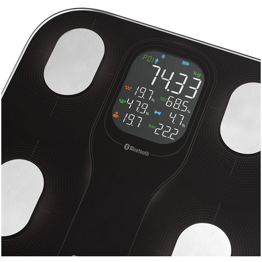 Весы напольные SENCOR SBS9002BK Цвет черный