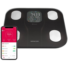 Весы напольные SENCOR SBS9002BK