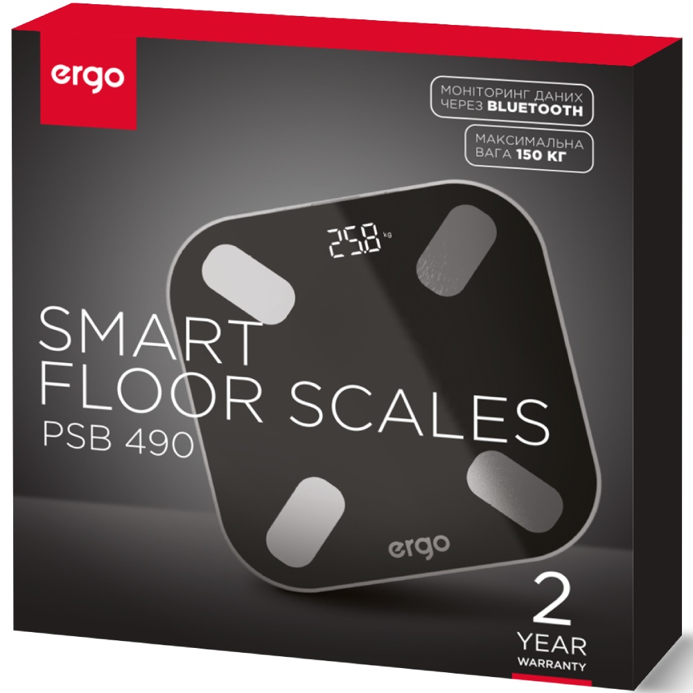 Фото Весы напольные ERGO PSB 490